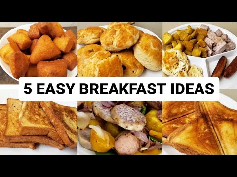 5 EASY AND QUICK  BREAKFAST IDEAS |SIMPLE YET DELICIOUS BREAKFAST RECIPES|COOK WITH ME