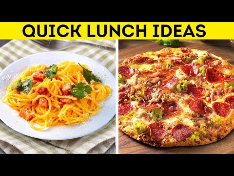 Easy Ways to Cook Delicious Lunch || Tasty Recipes For The Whole Family