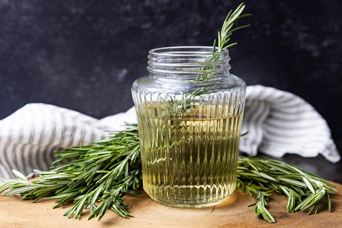 Rosemary simple syrup captures the citrus flavors and woodsy, mint-like fragrance of the freshest rosemary to add to your favourite cocktails, cakes, ice cream, and hot or cold drinks. Elevate your happy hour with this sophisticated yet inexpensive addition that tastes like a million dollars.