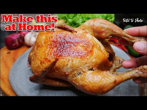 Try this NEW Whole chicken recipe it's So Delicious 💯✅ SIMPLE WAY of COOKING Tastyt Whole CHICKEN❗