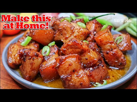 Delicious PORK RECIPE that you can't Resist to try! will show you SIMPLE way to cook DELICIOUS Pork