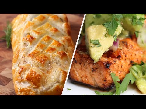 10 Easy And Fancy Dinner Recipes • Tasty