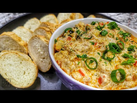 Make Louisiana Shrimp Dip in Minutes: An Easy and Delicious Recipe!