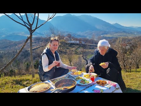 A Day in the Life with Grandma and Her Delicious Cuisine