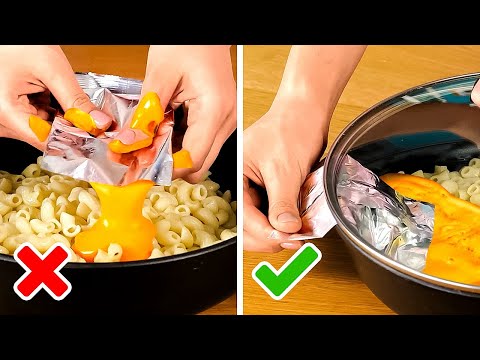 33 BEST KITCHEN HACKS TO TAKE YOUR COOKING SKILLS TO THE NEXT LEVEL