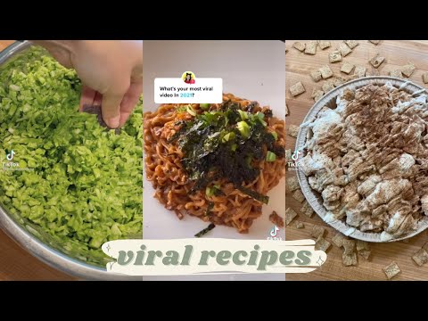 viral tiktok recipes that you should try🍕 | tiktok compilation