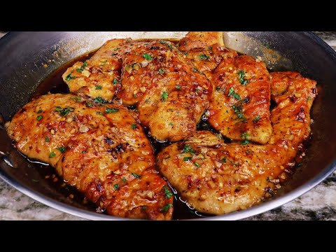 Quick and Easy Garlic Butter chicken Breast Recipe | Delicious Easy Dinner