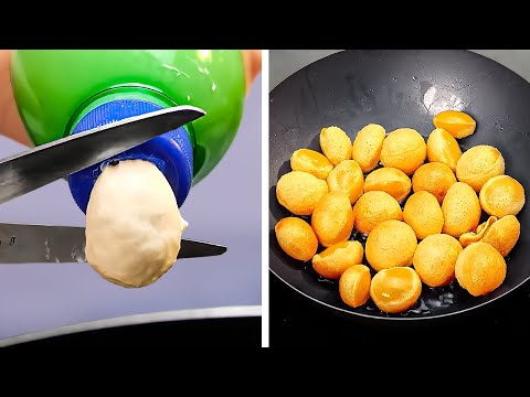 FAST AND YUMMY PASTRY RECIPES | Amazing Dough Hacks And Easy Food Ideas