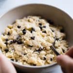 Healthy Protein-Powder Cookie Dough (In 5 Minutes!)