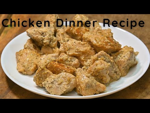 My Husband's Favourite Dinner Recipe - Quick & Delicious Chicken Recipe