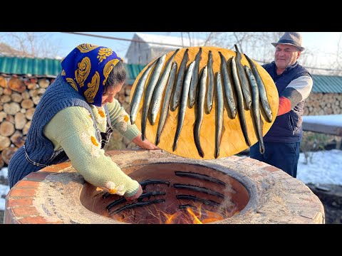 THE BEST I'VE EVER EATEN❗ RECIPE FOR EEL COOKED A TANDOOR WITH DIFFERENT METHOD