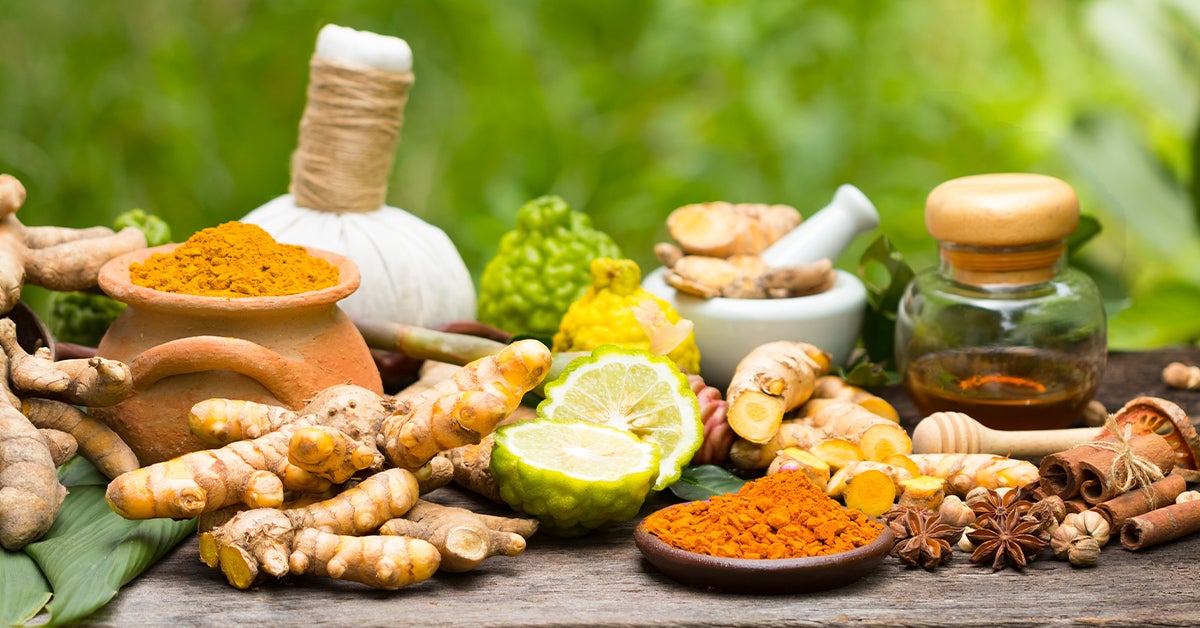 The importance of spices in Ayurvedic medicine