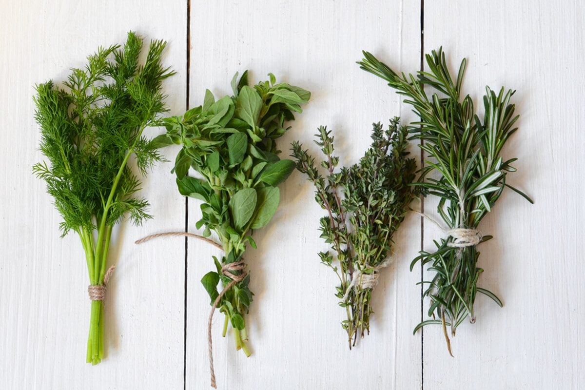 Mother in the Mountains: Picking Delicious Herbs for Soup, Country Life