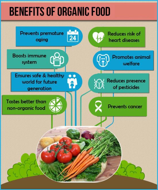 The Benefits of Eating an Organic Diet