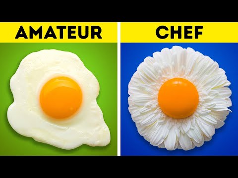 How To Cook Like a Chef || Recipes and Food Hacks