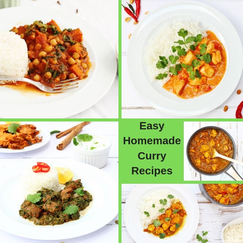 Best spices for homemade curry