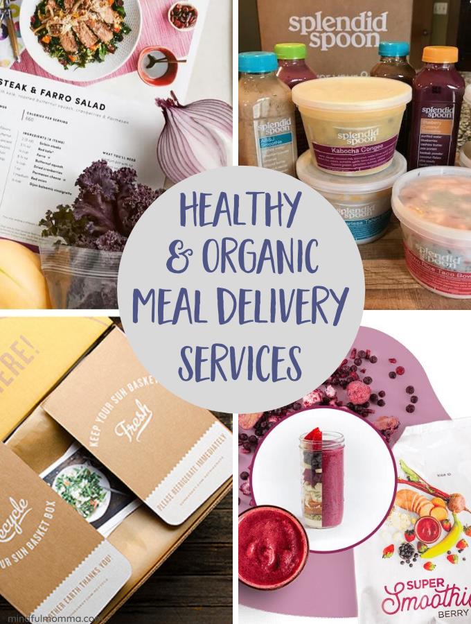 Organic food delivery services near me