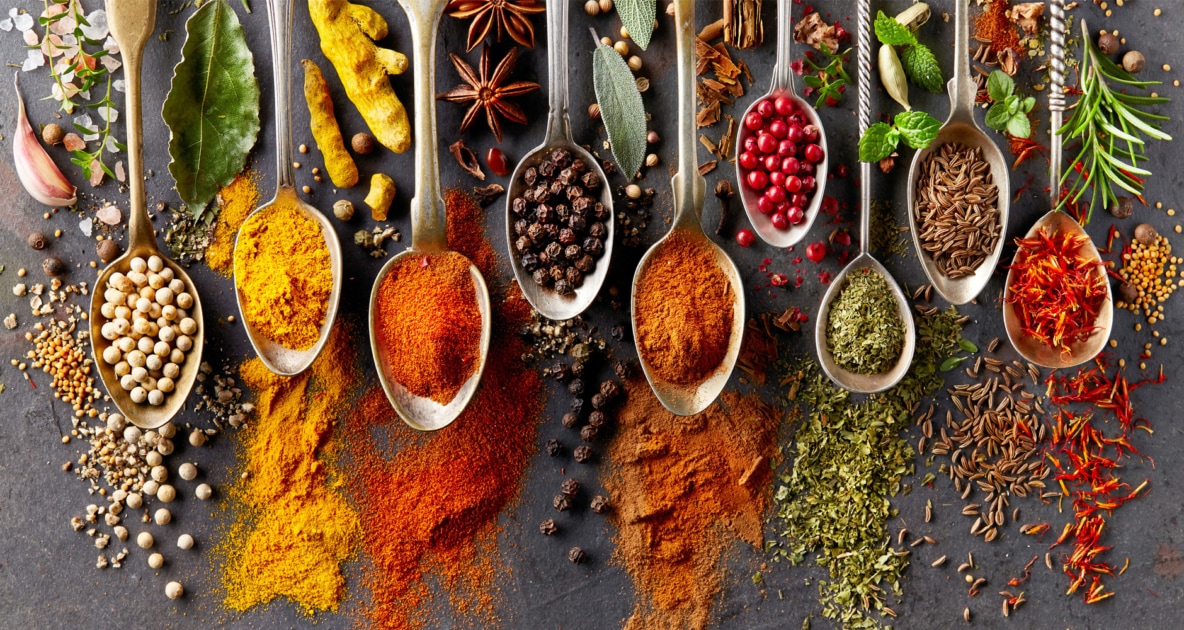 How to make your own spice blends