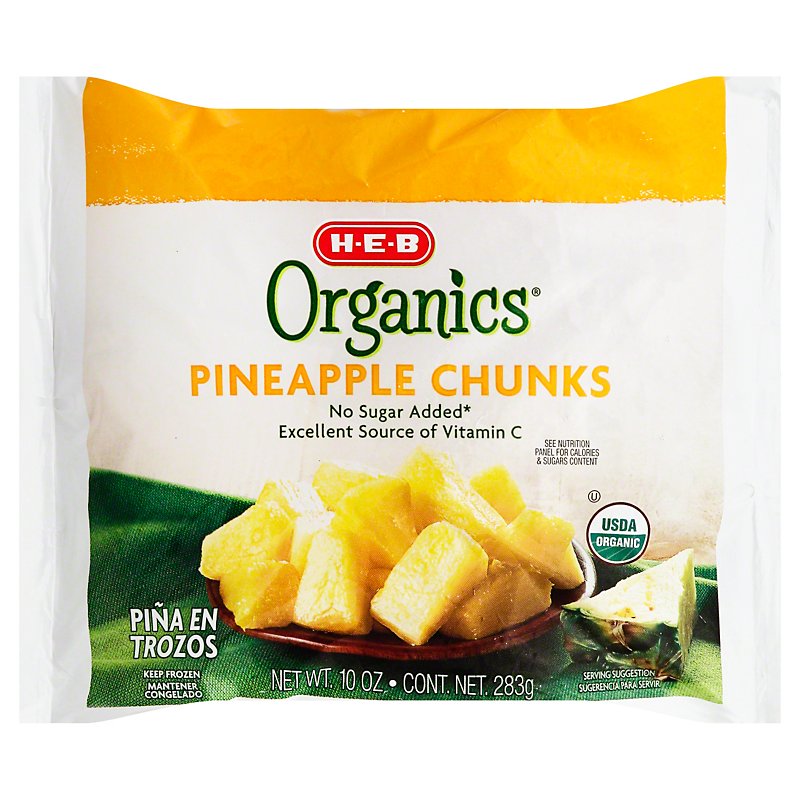 Organic frozen foods