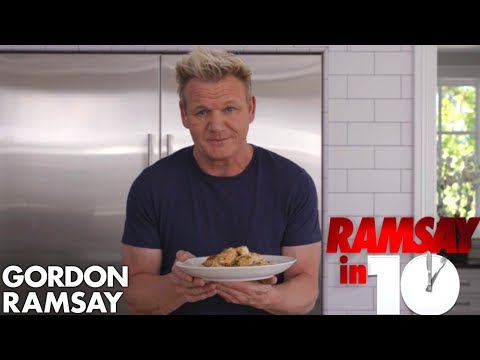 Gordon Ramsay Cooks Shrimp Scampi In Just 10 Minutes | Ramsay in 10