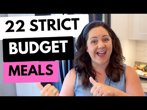 22 Frugal and Delicious Recipes | What To Eat On a Budget | Cheap Dinners