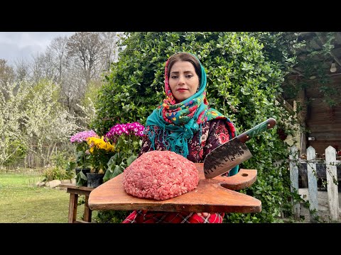 Best Minced Meat Recipe! Secrets of Cooking Delicious Cutlets Tandoori Breads