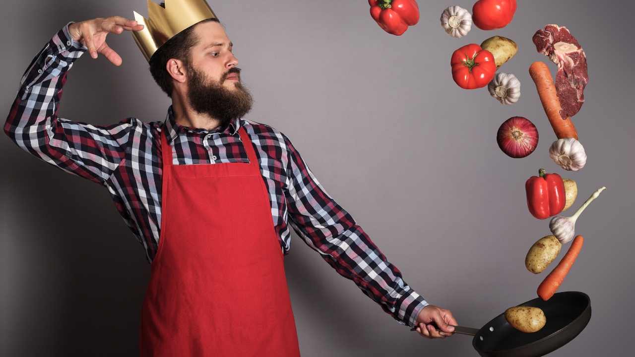 Spice King Eats Heart Attack Grill