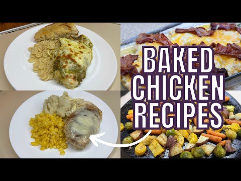 The ABSOLUTE BEST BAKED CHICKEN RECIPES || EASY AND DELICIOUS WEEKNIGHT DINNER IDEAS