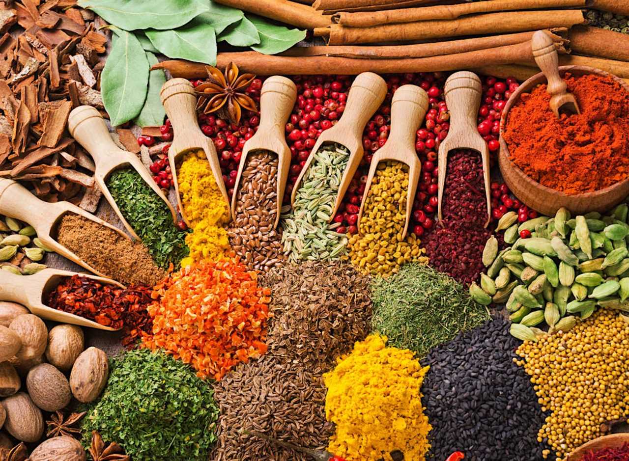 Spices for Mexican Cuisine