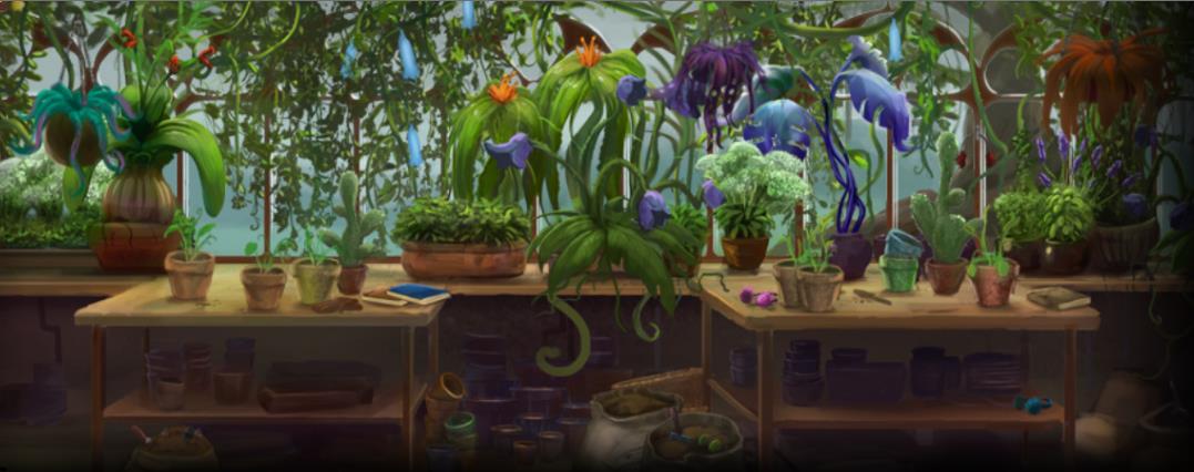 Meeting Professor Garlick and Attending Herbology Class For the First Time - Hogwarts Legacy