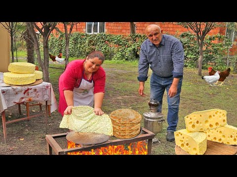 Delicious KUTAB with cheese? - 1 hour of the best recipes