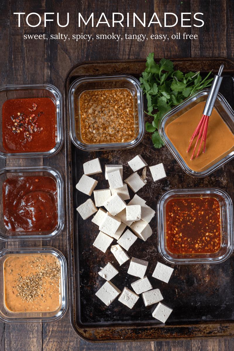 How to use spices in homemade marinades for tofu and tempeh