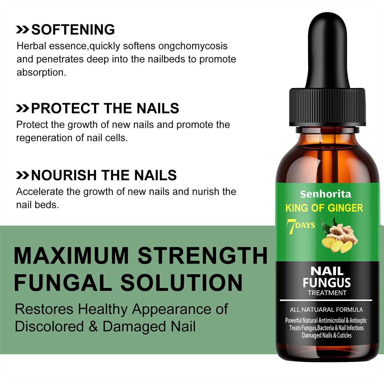 Herbs for reducing symptoms of nail fungus