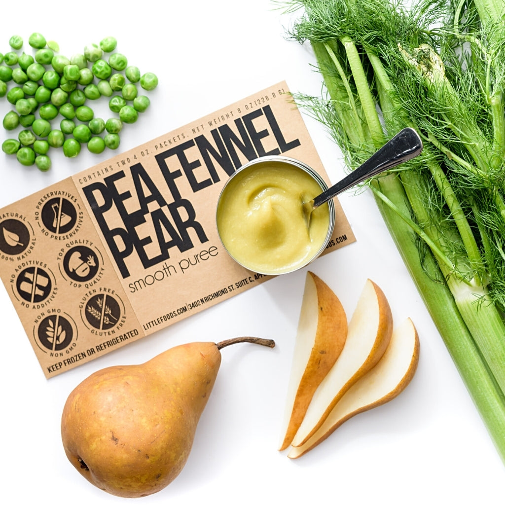 Organic vs nonorganic baby food