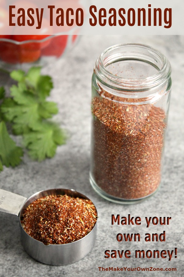 How to make a homemade spice blend for tacos