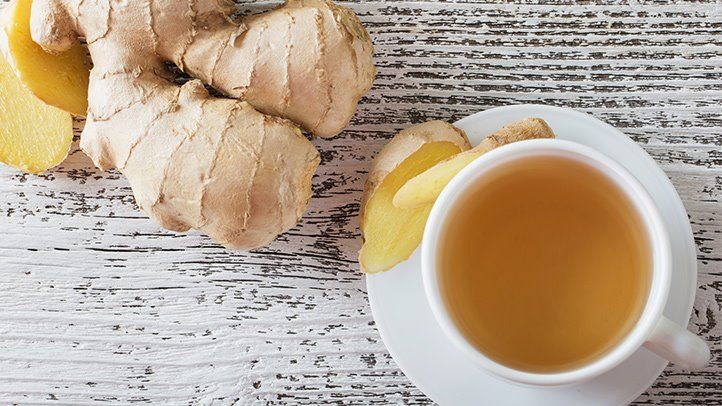 The health benefits of ginger and garlic