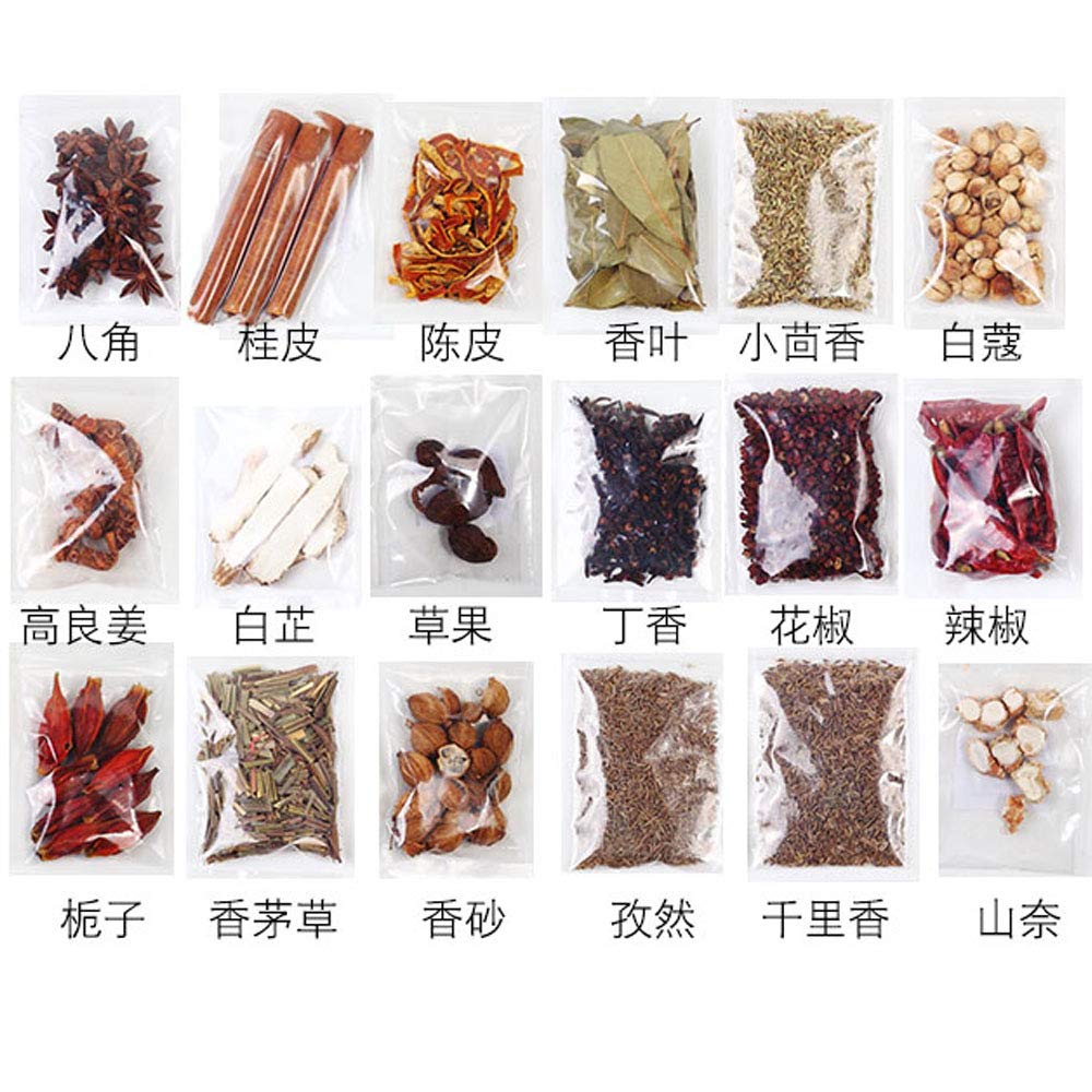 Spices for Chinese cuisine