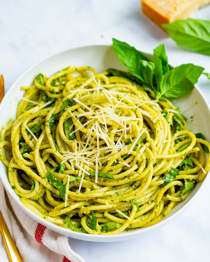 How to use spices in homemade pesto and pasta sauces