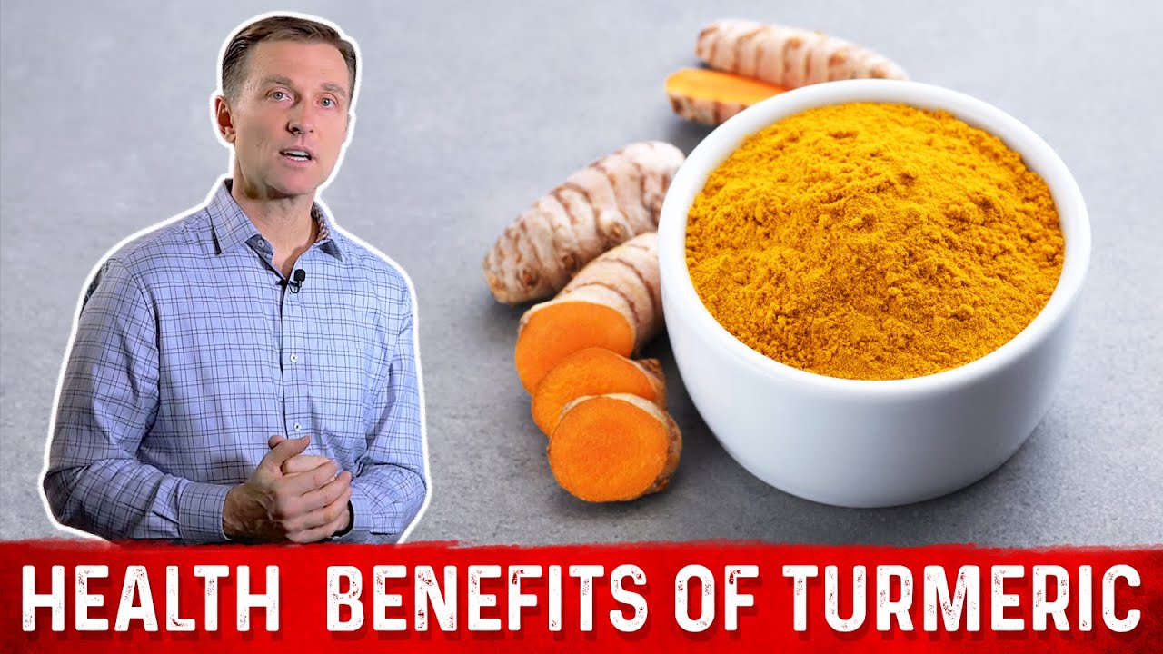 Health benefits of turmeric spice