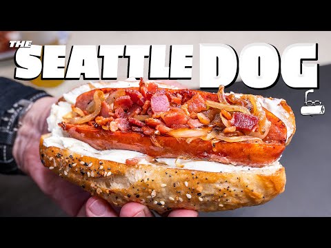 OUR NEXT REGIONAL RECIPE - A CRAZY DELICIOUS HOT DOG W/ CREAM CHEESE & BACON! | SAM THE COOKING GUY