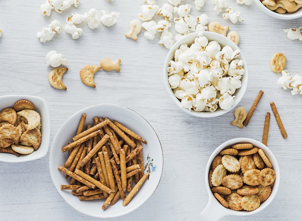 The benefits of choosing organic snacks