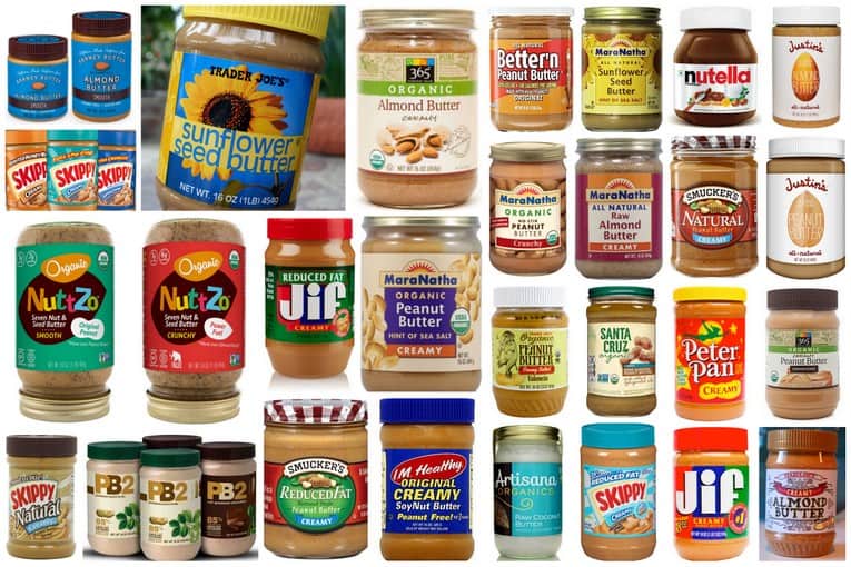 Organic nut butters and spreads