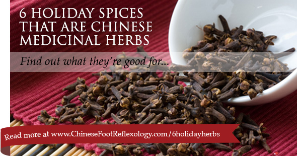 The use of spices in traditional Chinese medicine