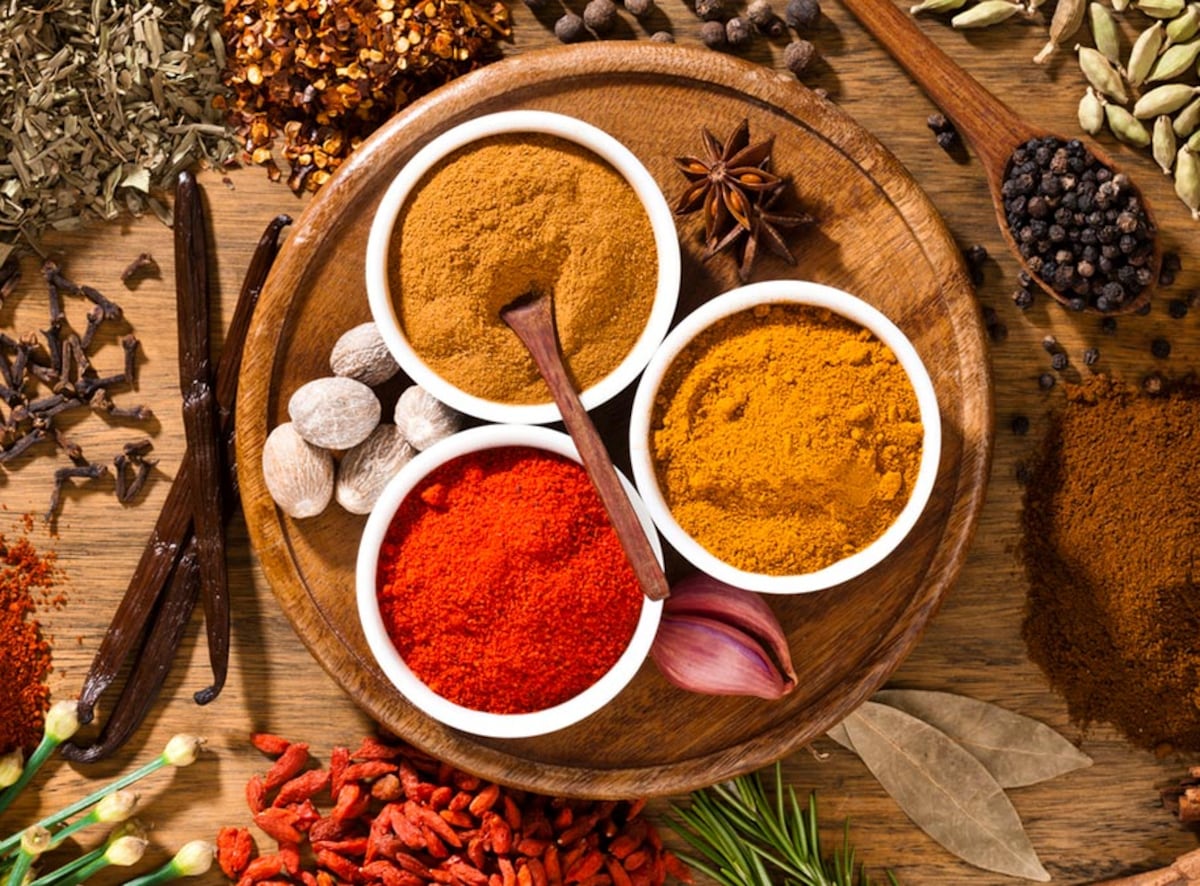 The nutritional benefits of different spices