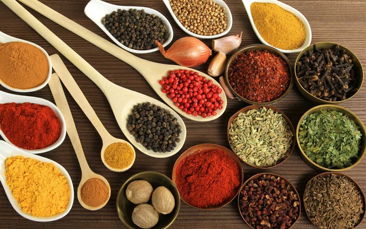 The benefits of using organic spices