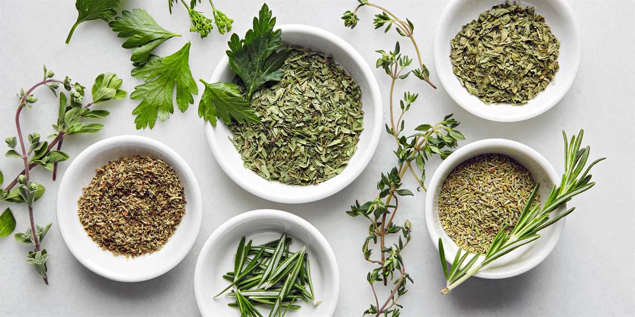 Herbs for Herbal Syrups and Tonics