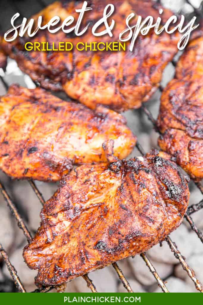 How to make a spicy marinade for chicken