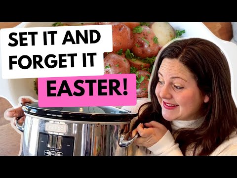 6 Effortless Easter Entertaining Recipes: Delicious Crock Pot Recipes You Need to Try