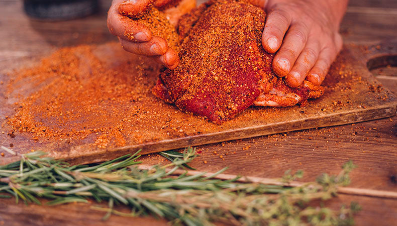 How to use spice rubs for meat