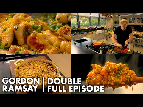 Gordon Ramsay's Budget Recipes | DOUBLE FULL EPISODE | Ultimate Cookery Course